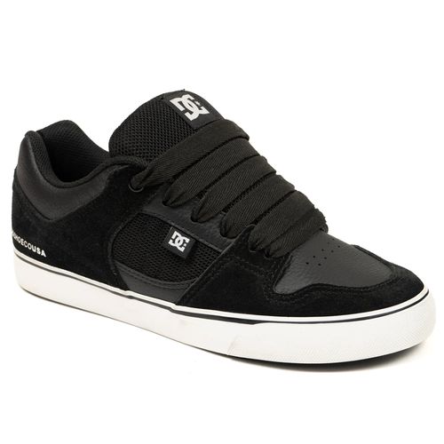 Tenis Unissex DC Shoes Course XL Black White-DC069A.BKW- -1-